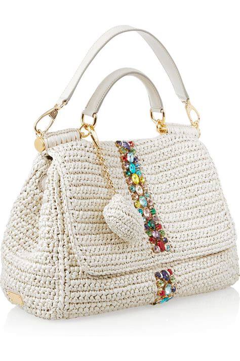 dolce gabbana crochet bag pattern|dolce and gabbana sling bag.